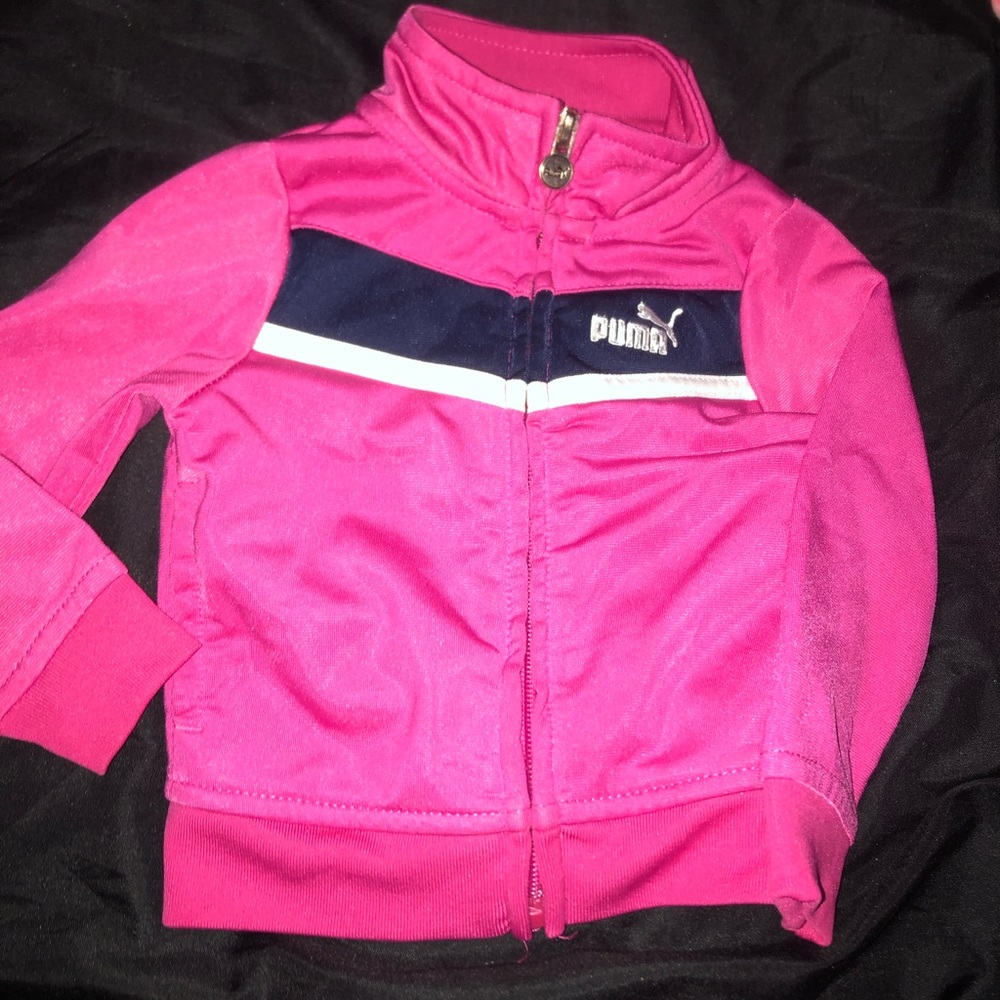 Puma sweat suit